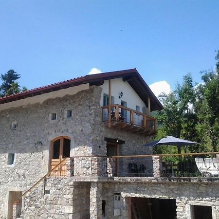 Soca Valley Berghaus Kobarid Exterior foto
