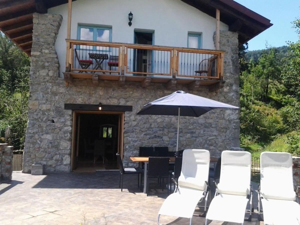 Soca Valley Berghaus Kobarid Exterior foto